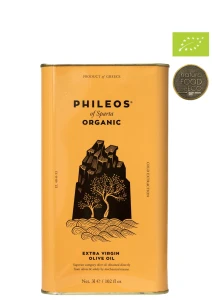 Oliwa z oliwek Phileos BIO 3 L (opak. zbiorcze 4 szt.)