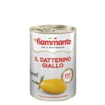 Pomidory żółte Datterini 400 g/220 g La Fiammante (opak. zbiorcze 12 szt.)