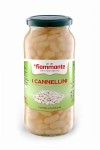 Fasola biała Cannellini La Fiammante 540g/400g słoik (opak. zb. 12 szt.)