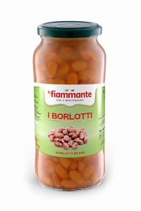 Soczewica gotowana włoska La Fiammante 540/400g (opak. zb. 12 szt)