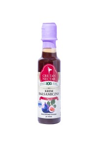 Krem balsamiczny z fig Cretan Nectar 200 ml (opak. zbiorcze 8 szt.)