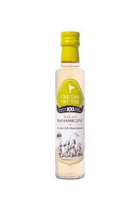 Ocet biały balsamiczny Cretan Nectar 250 ml (opak. zbiorcze 12 szt.)