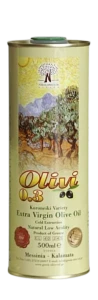 Oliwa z oliwek Extra Virgin OLIVI  500ml (opak. zbiorcze 12 szt.) 