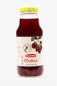 BIO Syrop malina 330ml Specjały św. Antoniego (opak. zbiorcze 12 szt.)