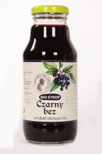 BIO Syrop z czarnego bzu 330ml Specjały św. Antoniego (opak. zbiorcze 12 szt.) 