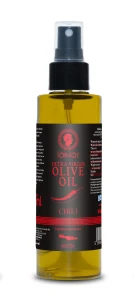 Oliwa z oliwek extra virgin z chili z atomizerem IORGOS 150 ml 