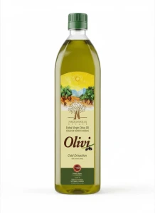 Oliwa z oliwek Olivi Extra Virgin 1L PET  (opak. zbiorcze 12 szt.) 