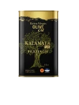 Oliwa z oliwek extra virgin OLIVI Kalamata P.D.O. 1 L w puszce (opak. zbiorcze  12 szt.) 