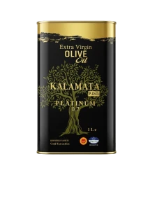 Oliwa z oliwek extra virgin OLIVI Kalamata P.D.O. 1 L w puszce (opak. zbiorcze  12 szt.) 