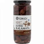 Oliwki drylowane kalamata IORGOS 490g (opak. zbiorcze 12 szt.)
