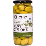 Oliwki zielone całe IORGOS 490 g (opak. zbiorcze 12 szt.) 