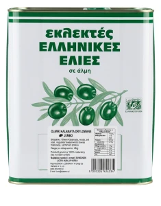 Oliwki Kalamata drylowane JUMBO 4 KG