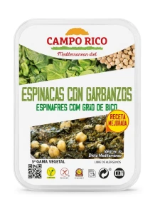 Szpinak z ciecierzycą 1 kg CAMPO RICO