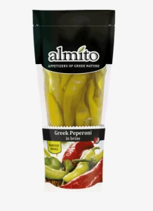 Papryki peperoni całe w zalewie 500g AMLITO