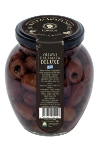 Oliwki kalamata drylowane IORGOS DELUXE ORCIO 360/180g (opak. zbiorcze 6 szt.) 