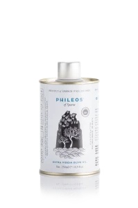 Oliwa z oliwek Phileos 250 ml  (opak. zbiorcze 12 szt.)