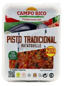 Tradycyjne hiszpańskie pisto (ratatuj) 250 g CAMPO RICO