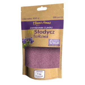 Fit cukier fiołkowy 100 g saszetka (opak. zbiorcze 20 szt.)