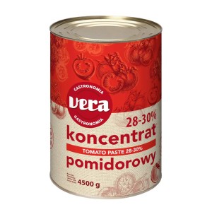 Koncentrat pomidorowy 28-30% Vera (opak. zbiorcze 3 szt.)